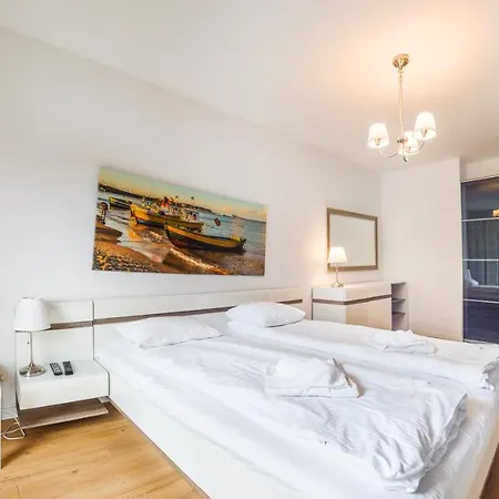 公寓 Sopocka Rezydencja, Sun & Snow 索波特