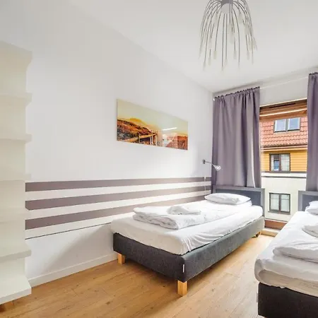 Sopocka Rezydencja, Sun & Snow Appartamento Sopot