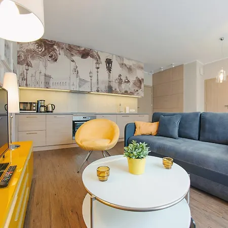 شقة Sopocka Rezydencja, Sun & Snow سوبوت