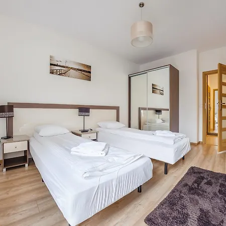 شقة Sopocka Rezydencja, Sun & Snow سوبوت