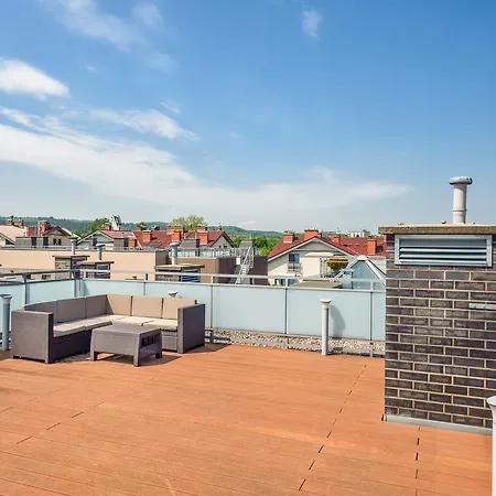 Sopocka Rezydencja, Sun & Snow Apartamento Sopot
