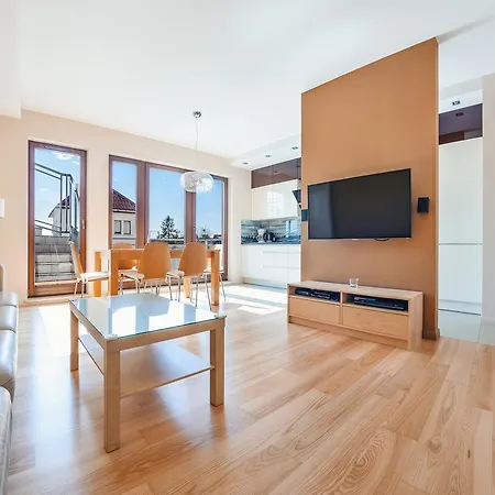 Sopocka Rezydencja, Sun & Snow شقة