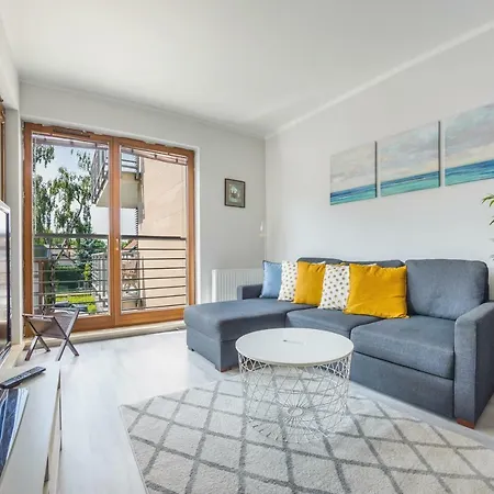 Sopocka Rezydencja, Sun & Snow Appartamento Sopot