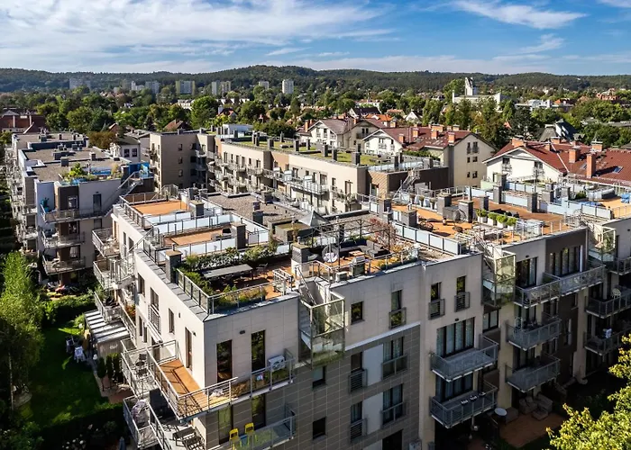 Daire Sopocka Rezydencja, Sun & Snow Sopot