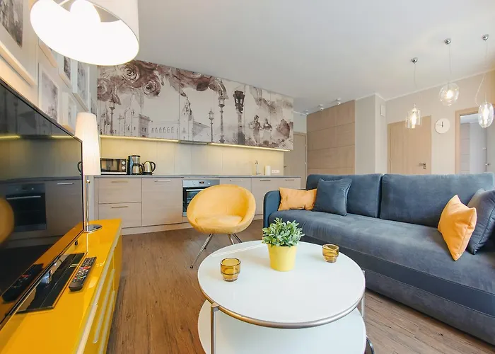 Daire Sopocka Rezydencja, Sun & Snow Sopot