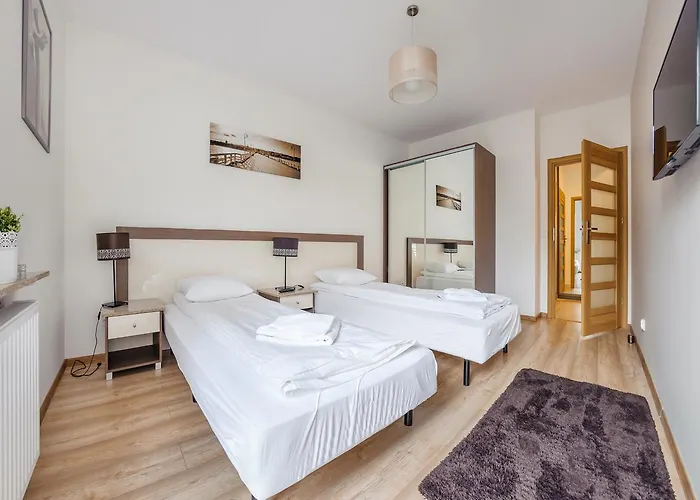 Daire Sopocka Rezydencja, Sun & Snow Sopot